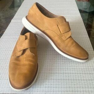 Cole Haan Grand Evolution Modern Monk size 10, camel 🐪 color